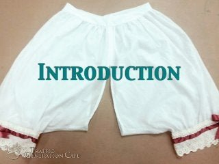 Introduction
 