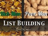 Rich Man, Poor Man List building: L...