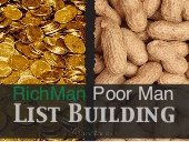 List building tips - Rich Man, Poor...