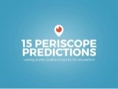 LIVE streaming with Periscope: 15 P...