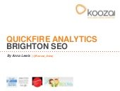 Quickfire Analytics - 7 Free Google...