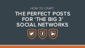 Craft the Perfect Posts for the "Bi...