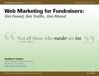 Web Marketing for Fundraisers: Get ...