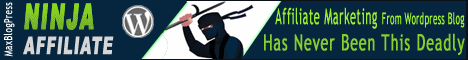 MaxBlogPress Ninja Affiliate