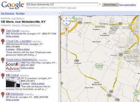 Google seo rankings image