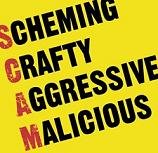 reciprocal link building scam image