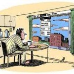 blog traffic example