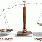 lower site bounce rate 