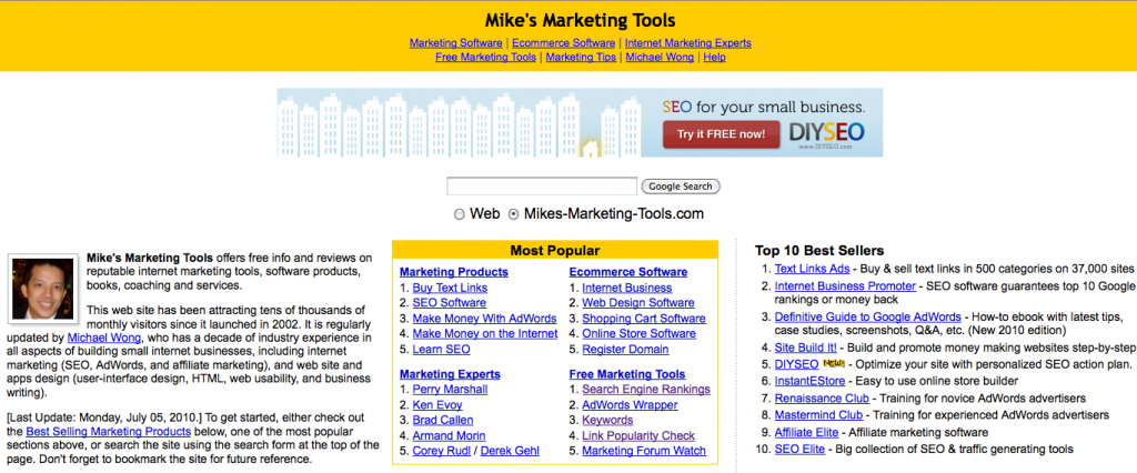 deep linking example