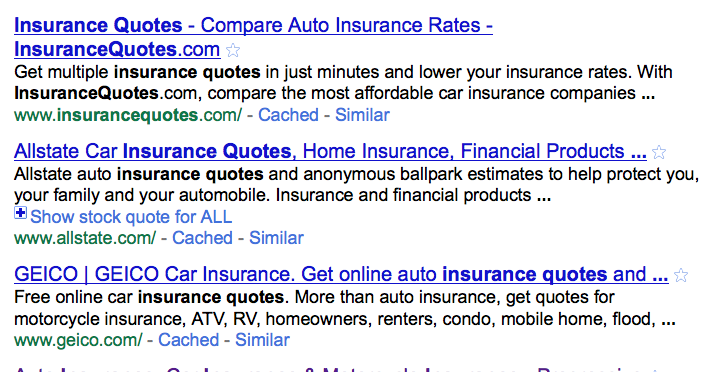 onpage search engine ranking factor domain name