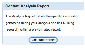 scribe seo analysis report