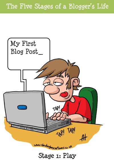 Picture This: 5 Stages of Blogger’s Life