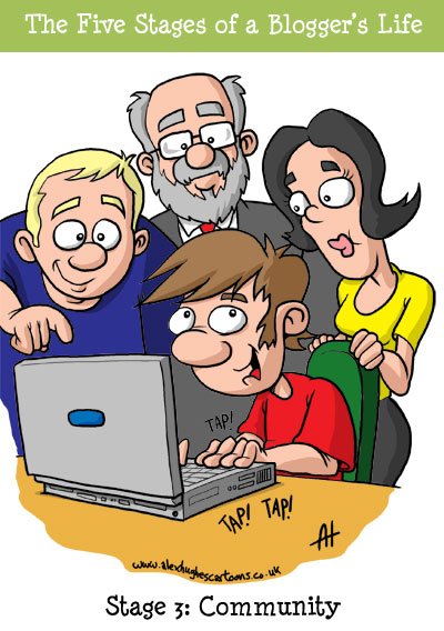 make money blogging stage 3