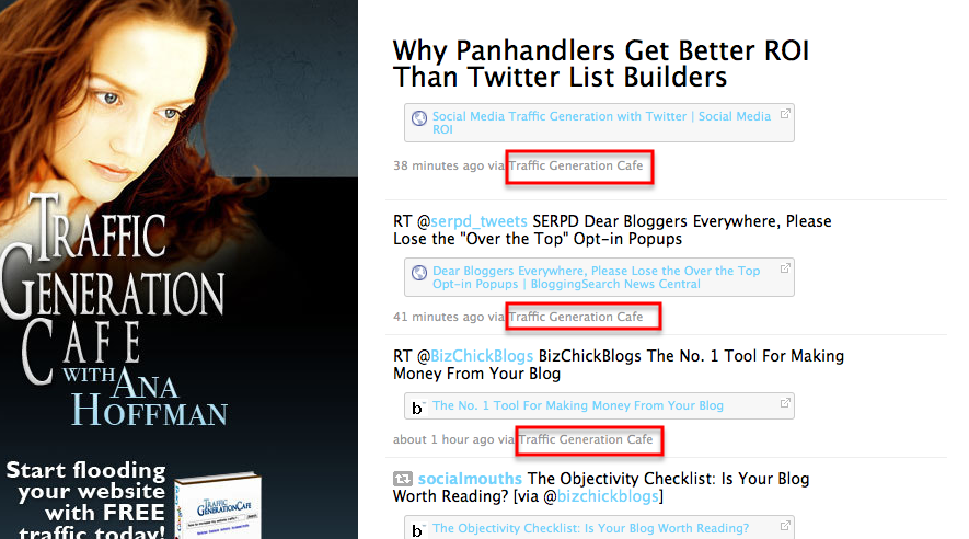 twitter traffic generation marketmesuite