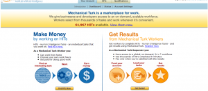 outsource mturk image