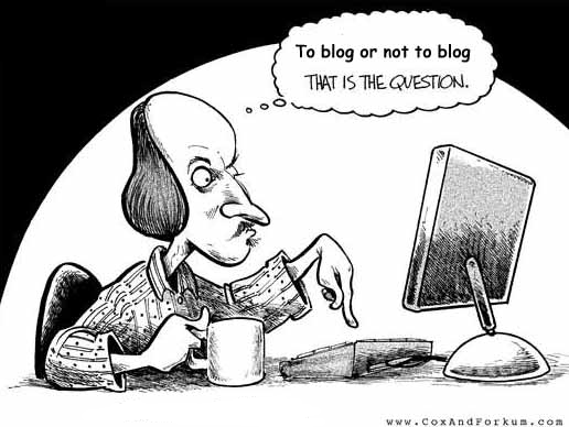 blog better than website