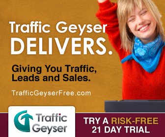 traffic geyser recommended