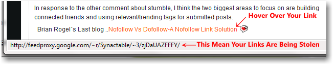 commentluv feedburner problem