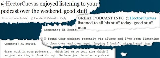 podcasting for traffic generation image