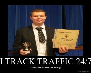 how to track traffic generation