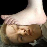 money making foot down