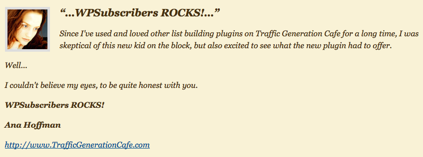 getting backlinks from wpsubscribers site