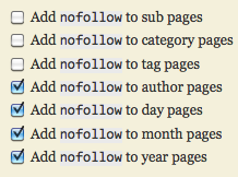 nofollow meta tag in thesis