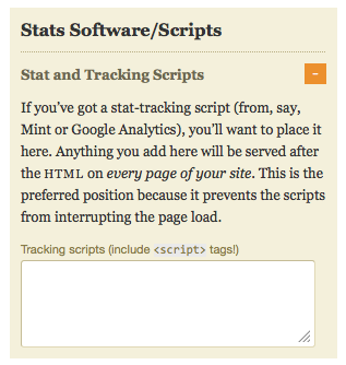 adding scripts in thesis