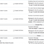 commentluv premium incentives settings