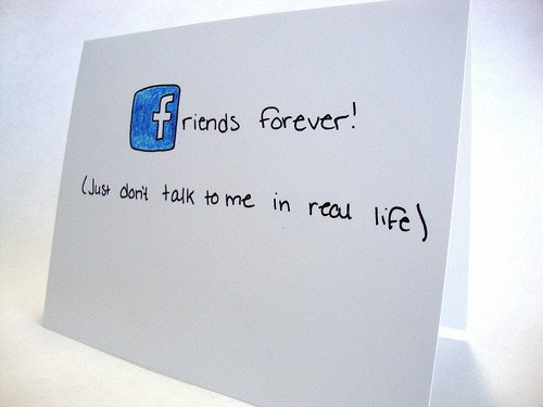 facebook friends google rankings