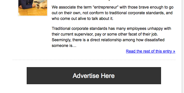 banner advertisement yaro starak