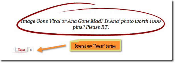 Free Pin button problems