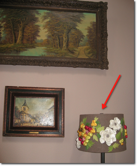 found lamp on pinterest