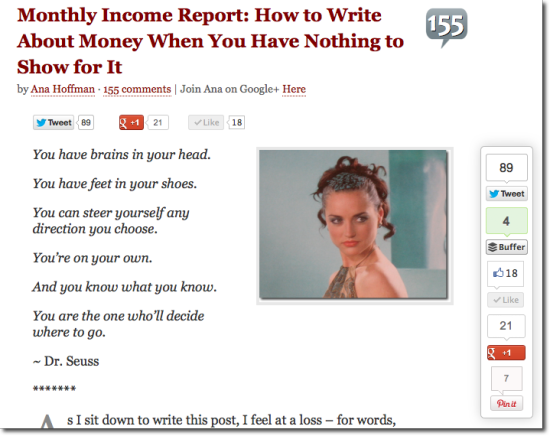 latest post social proof