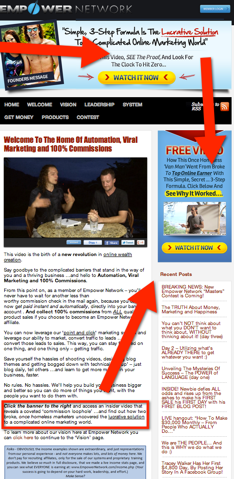 how en builds a list
