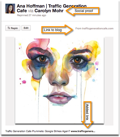 how to get more pins