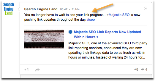 how to properly promote on google+