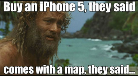 iphone5 blunder