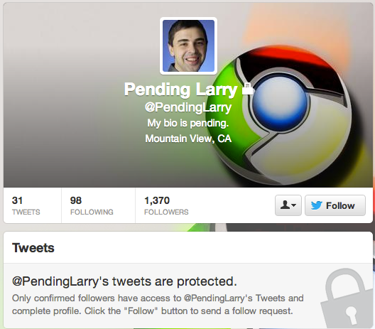 pendinglarry profile