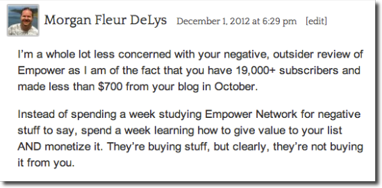 how to not make money 2