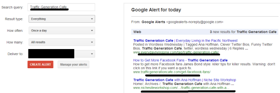 google alerts brand