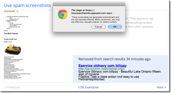 how google fights spam