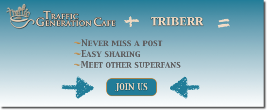 Traffic Generation Café on Triberr