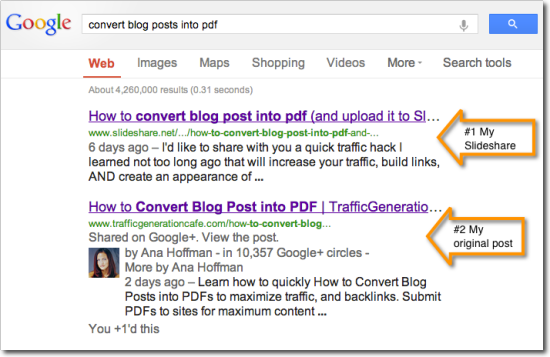 improve search engine ranking