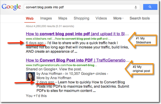 search engine ranking increase