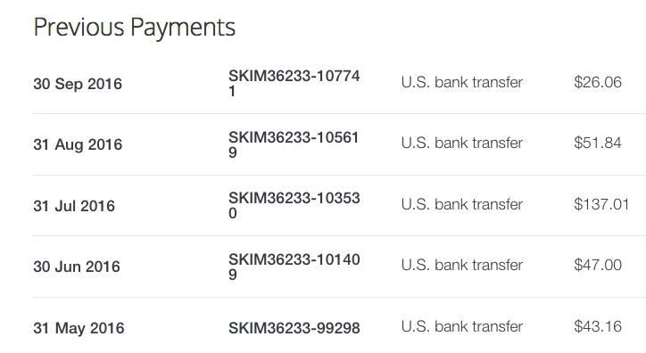 how skimlinks payments works