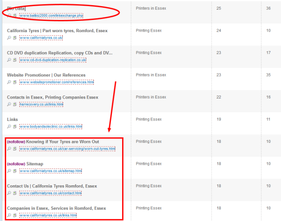 reverse engineer open site explorer