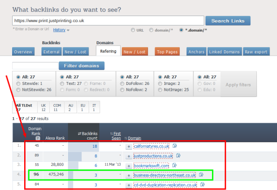 reverse engineering ahrefs backlinks