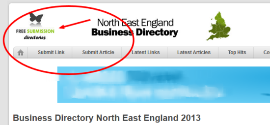 reverse engineering backlinks from directory