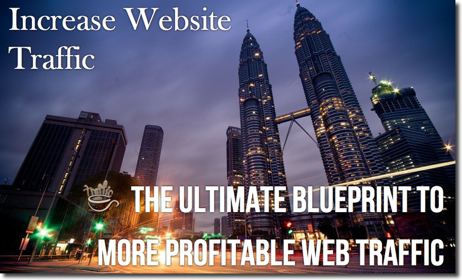 how to increase website traffic